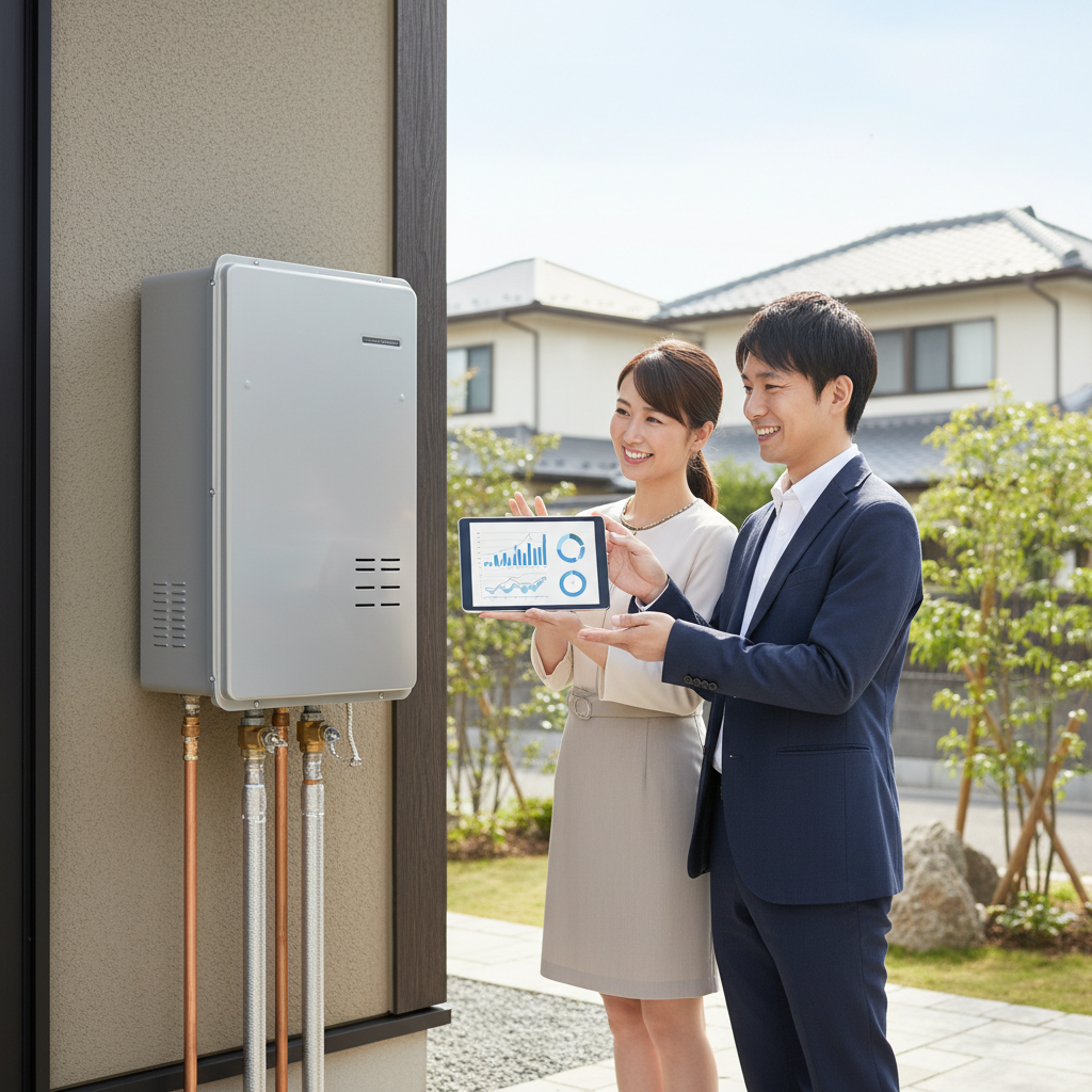 給湯器の買い替えに補助金は出ますか？最新動向に関する画像