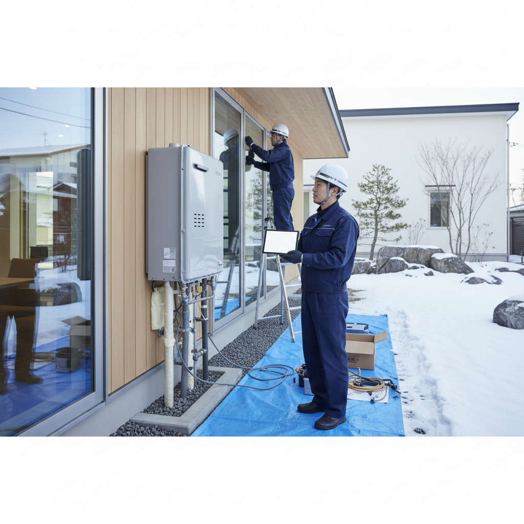 給湯器交換の平均費用はいくらですか？に関する画像