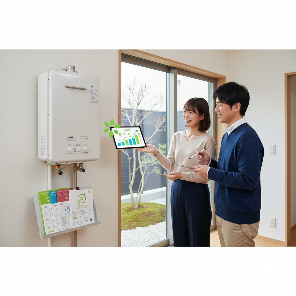 給湯器の買い替えに補助金は出ますか？に関する画像