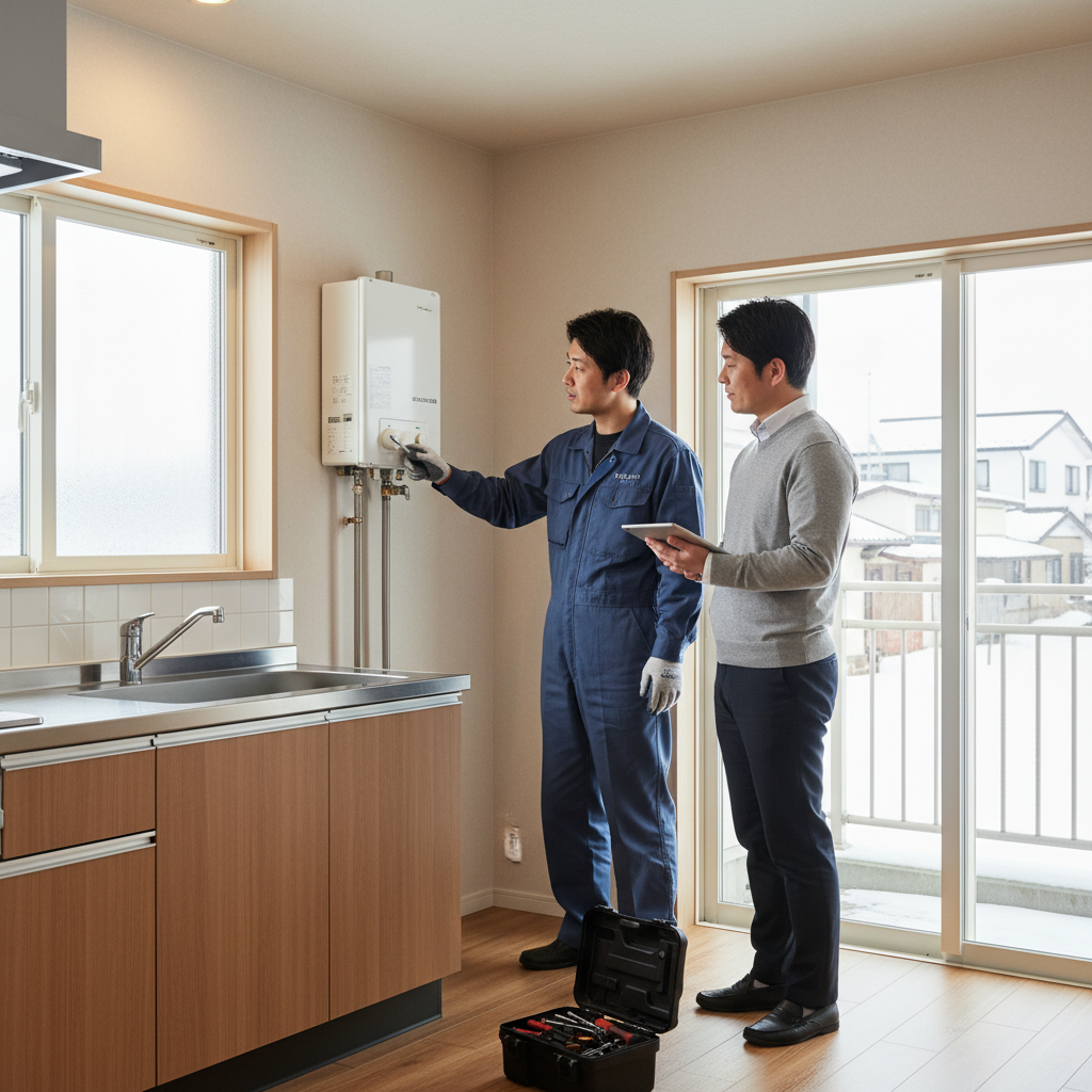 給湯器の交換はどこに頼めばいいですか？に関する画像