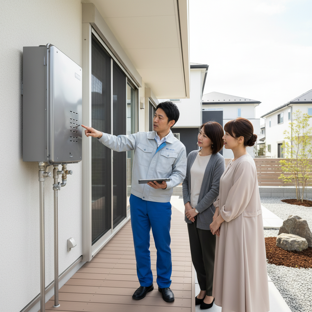 給湯器の交換費用はいくらくらいが相場ですか？に関する画像