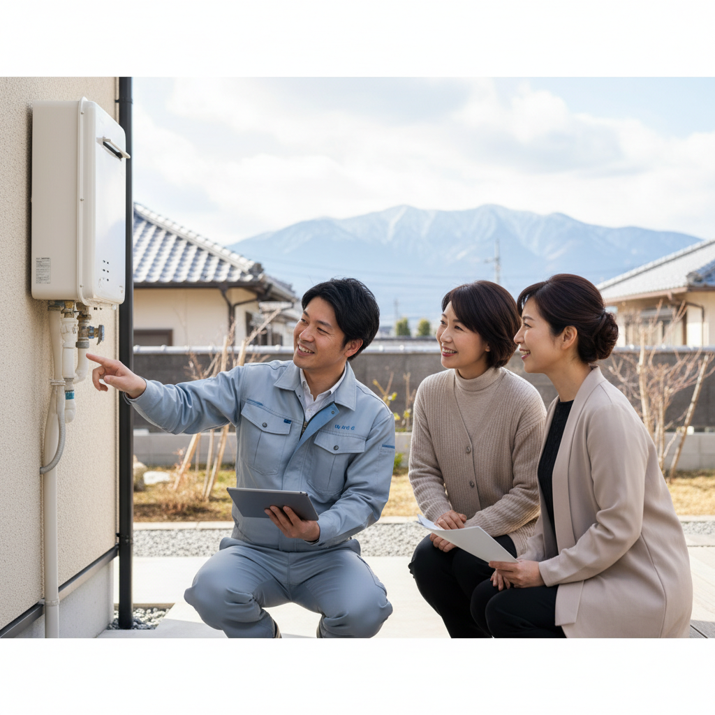 給湯器の交換はどこに頼めばいいですか？に関する画像