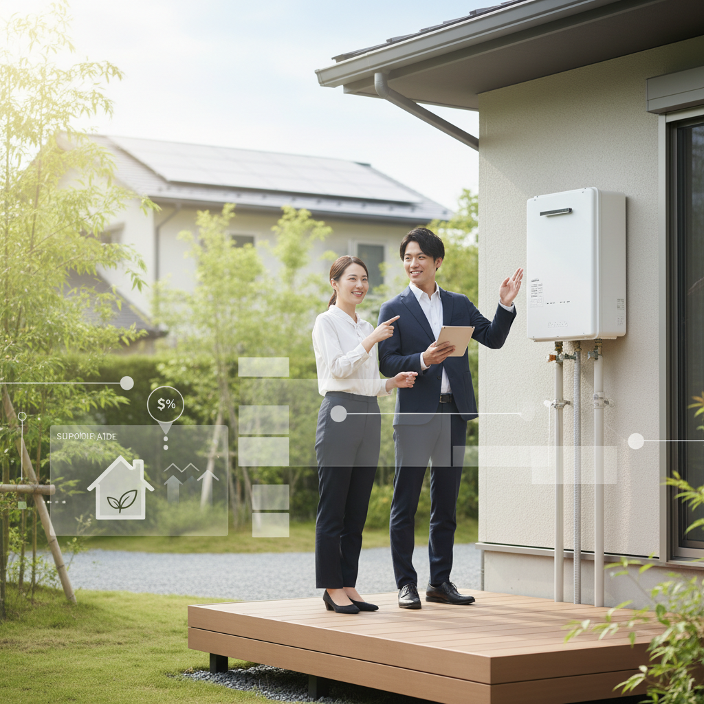 給湯器の買い替えに補助金は出ますか？に関する画像