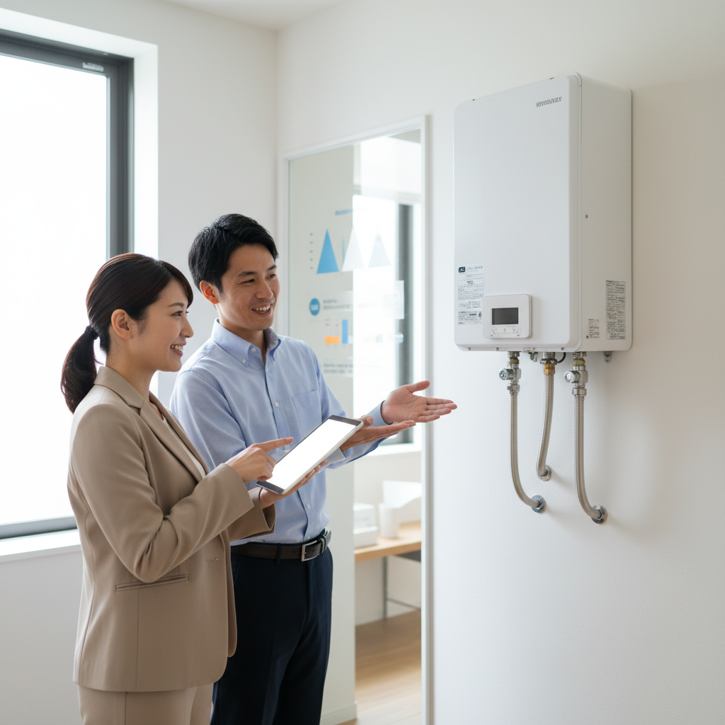 給湯器の補助金は15万円ですか？に関する画像