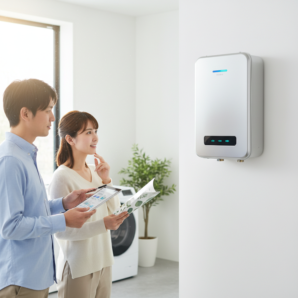 給湯器の買い替えに補助金は出ますか？に関する画像
