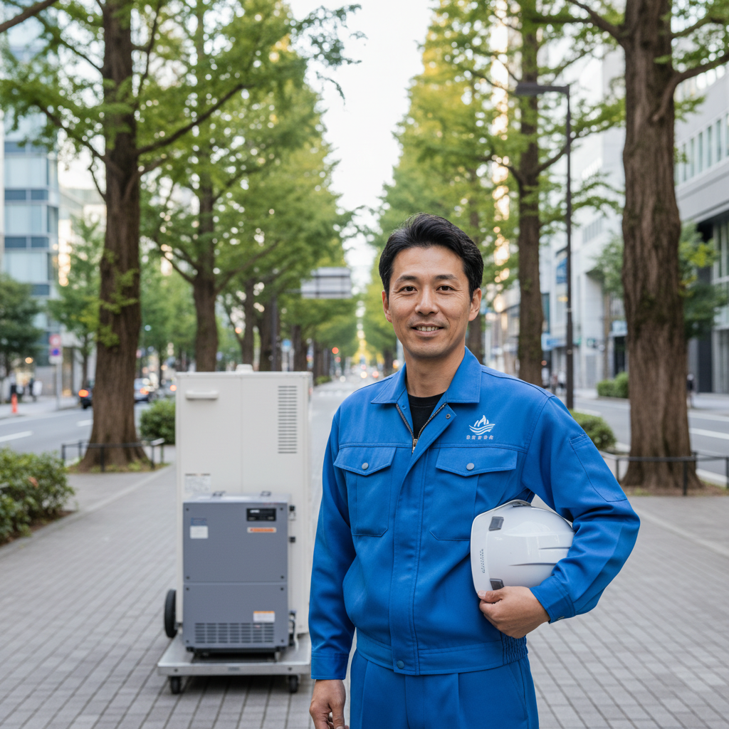 仙台の給湯器・ボイラー専門の職人