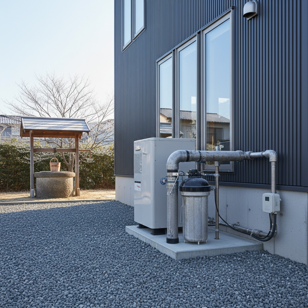 追加費用が発生するケースとは？（井戸水・配管凍結対策）に関する画像