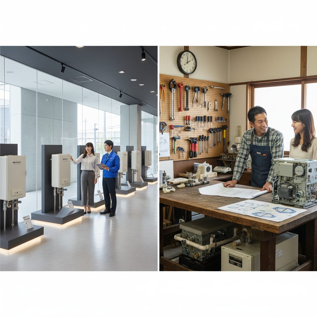 大手業者と地元工務店の違いとメリット・デメリットに関する画像