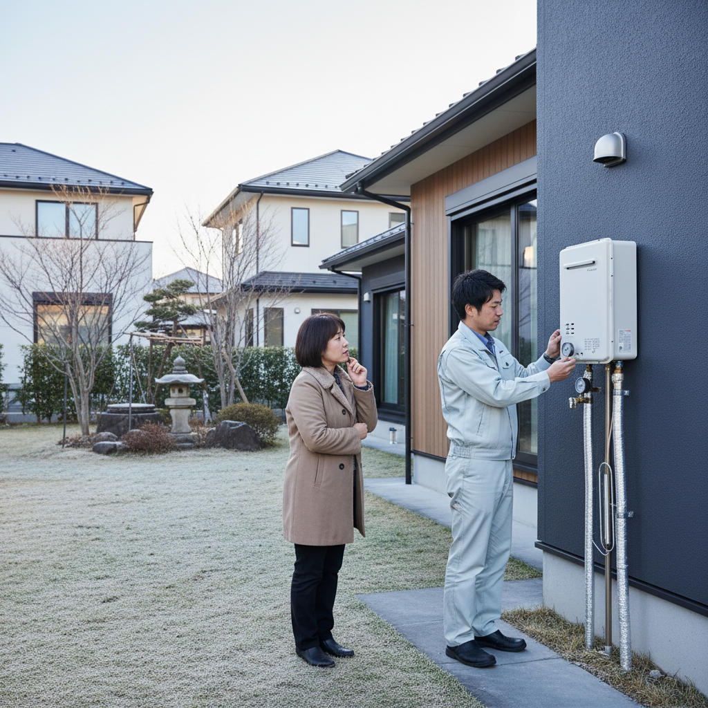 石岡市での給湯器交換を成功させるためのポイント整理に関する画像
