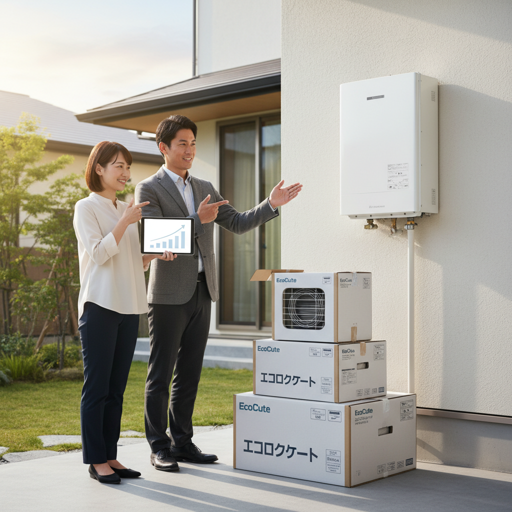 給湯器の買い替えに補助金は出ますか？に関する画像