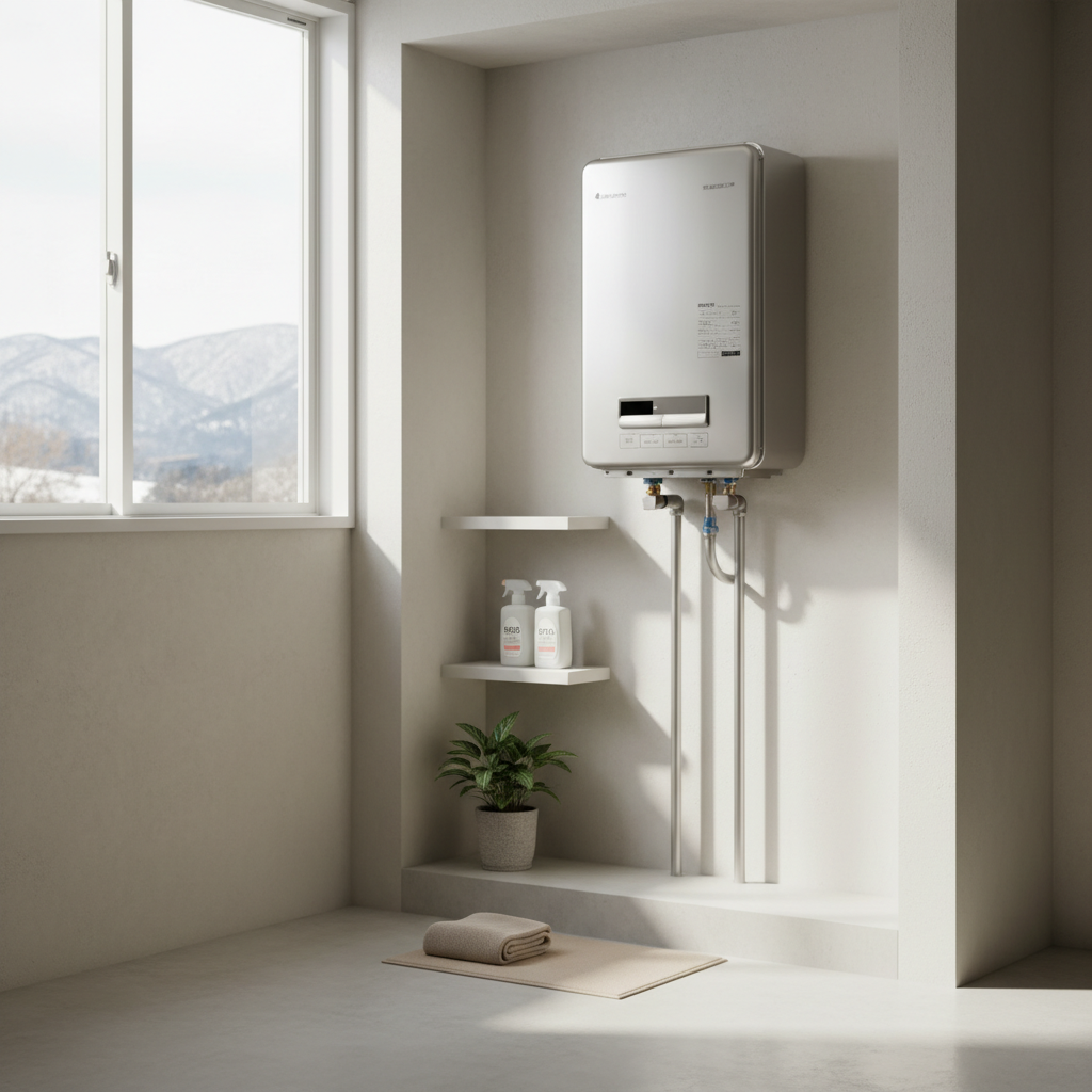 給湯器は何年持てば寿命ですか？に関する画像