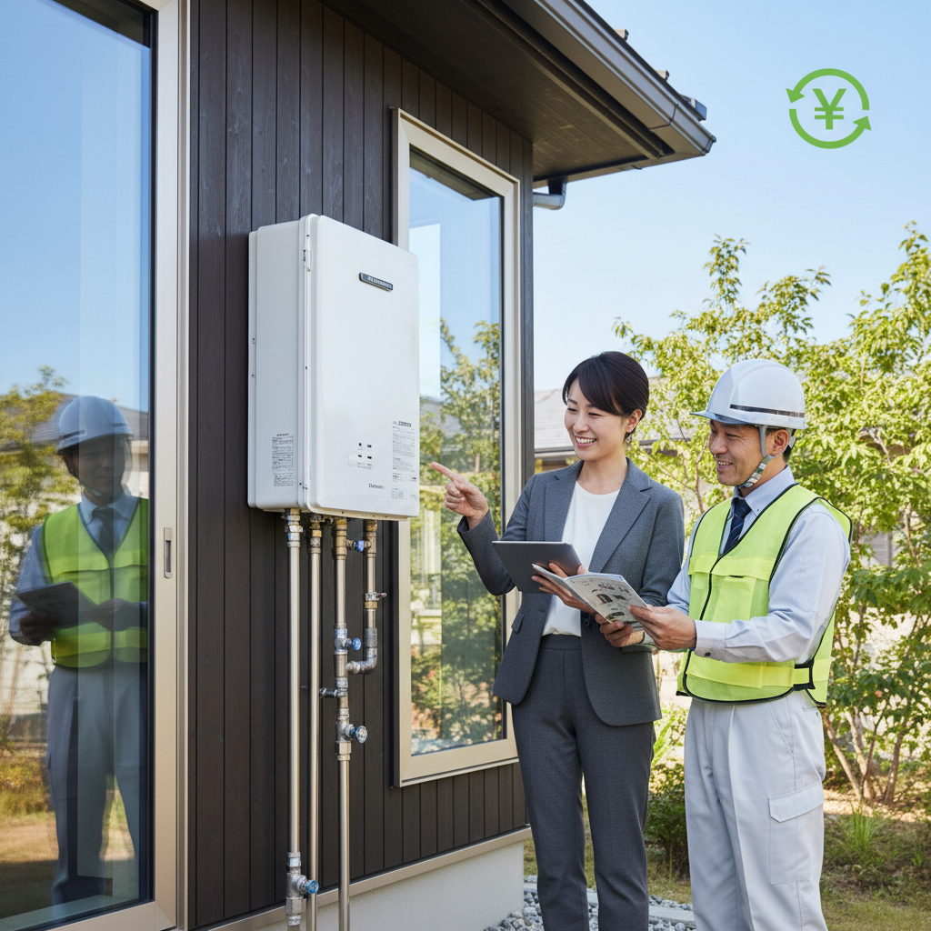 給湯器の買い替えに補助金は出ますか？仙台市の最新情報に関する画像