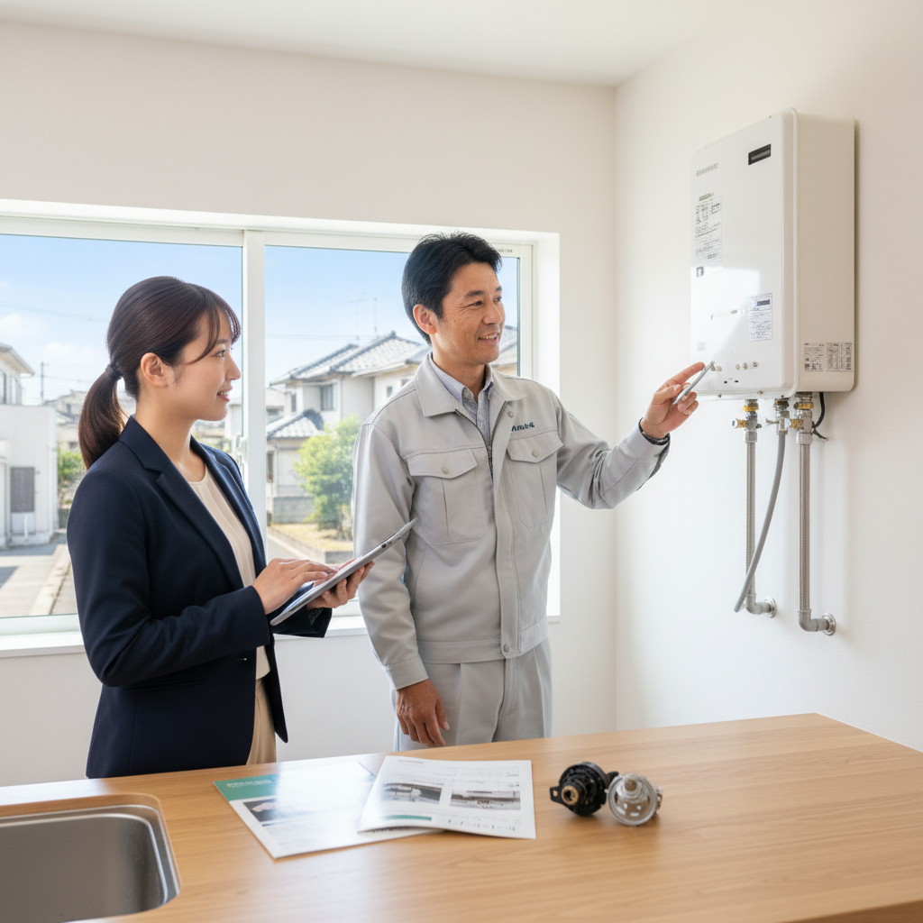 給湯器の交換はどこに頼めばいいですか？に関する画像