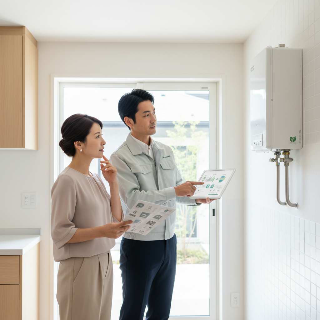 給湯器の買い替えに補助金は出ますか？に関する画像