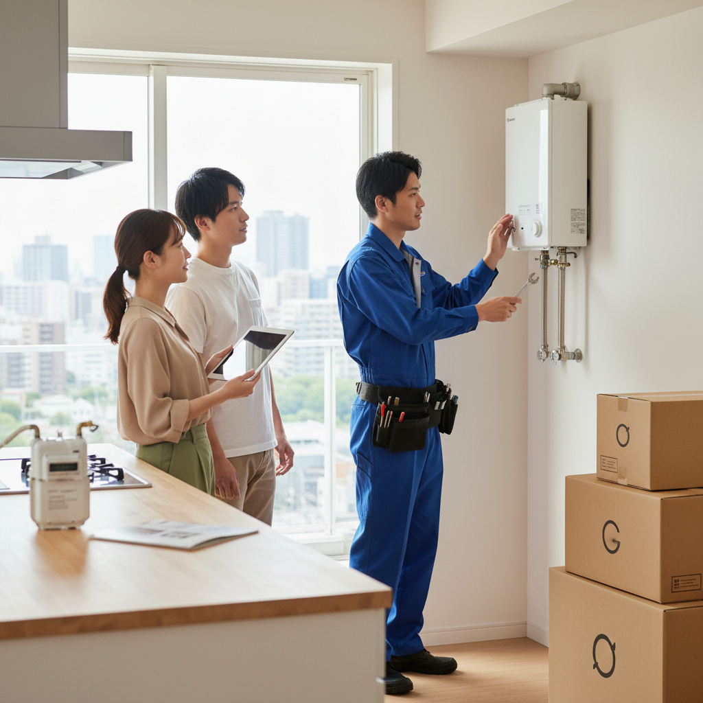 給湯器の交換はどこで頼めばいいですか？業態別の特徴に関する画像