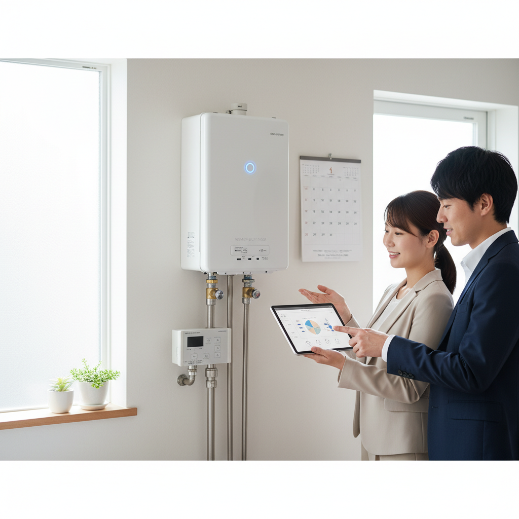 給湯器 補助金 いつまで 2025？に関する画像