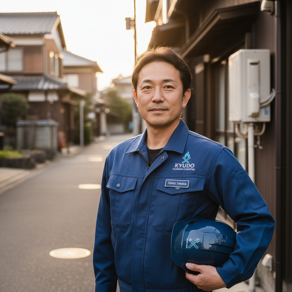 高萩の給湯器・ボイラー専門の職人