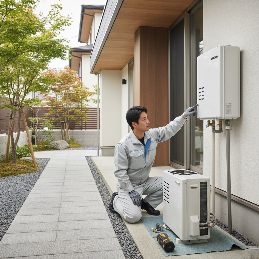 給湯器の交換費用はいくらくらいが相場ですか？に関する画像