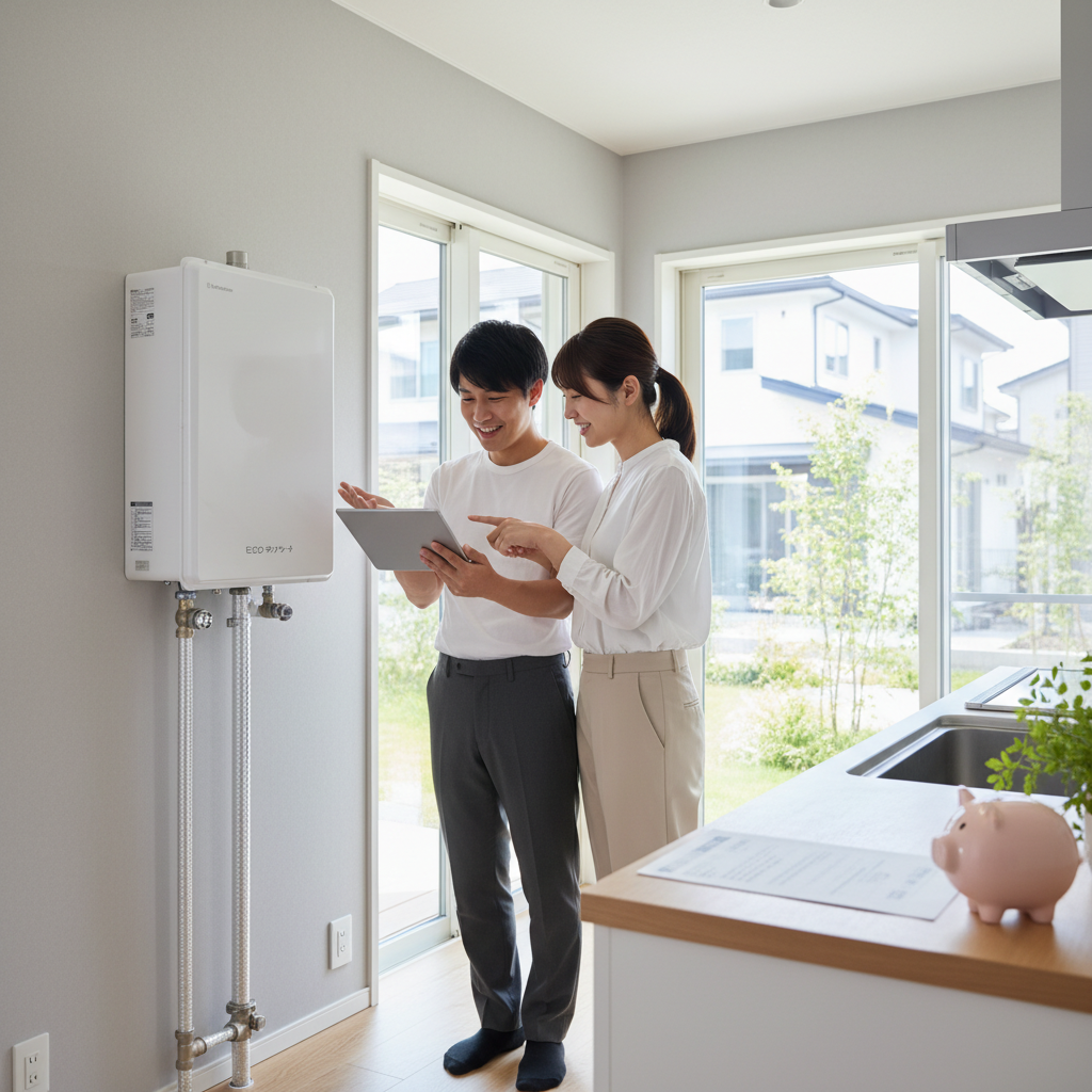 給湯器の買い替えに補助金は出ますか？に関する画像