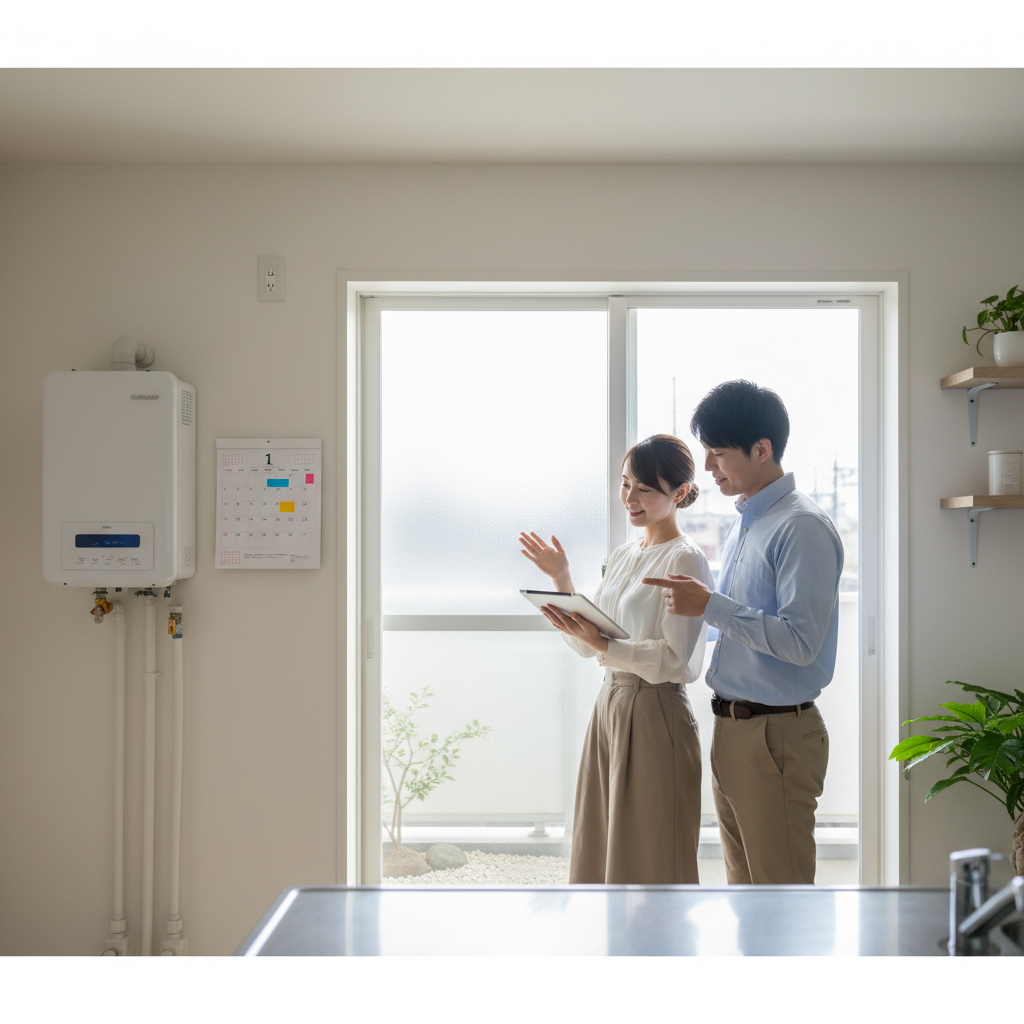 給湯器 補助金 いつまで 2025？に関する画像