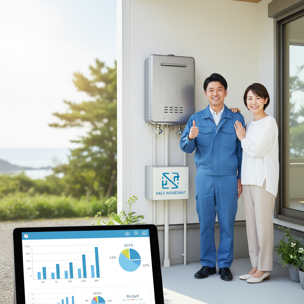 まとめ：高萩市での給湯器交換を成功させるためにに関する画像