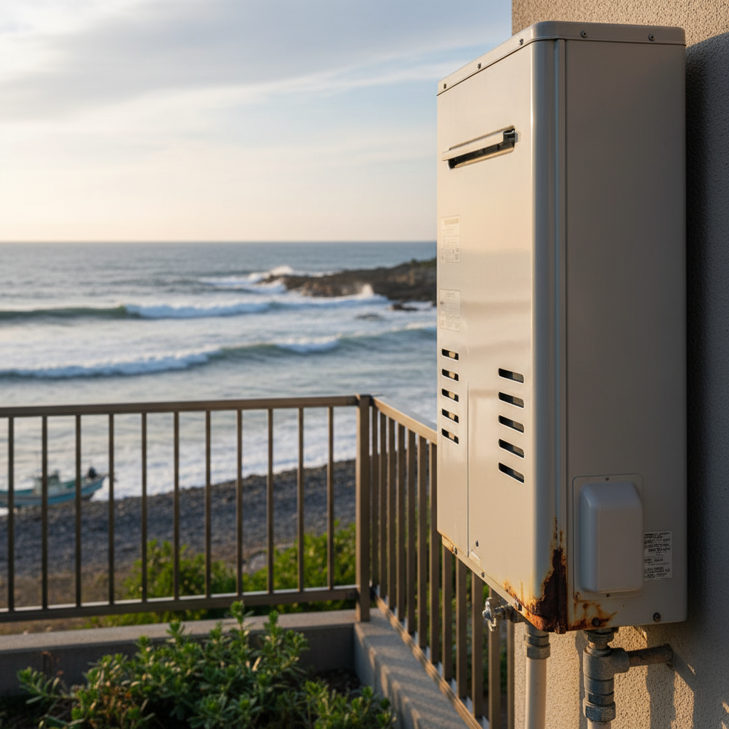 北茨城市特有の気候と給湯器選びに関する画像