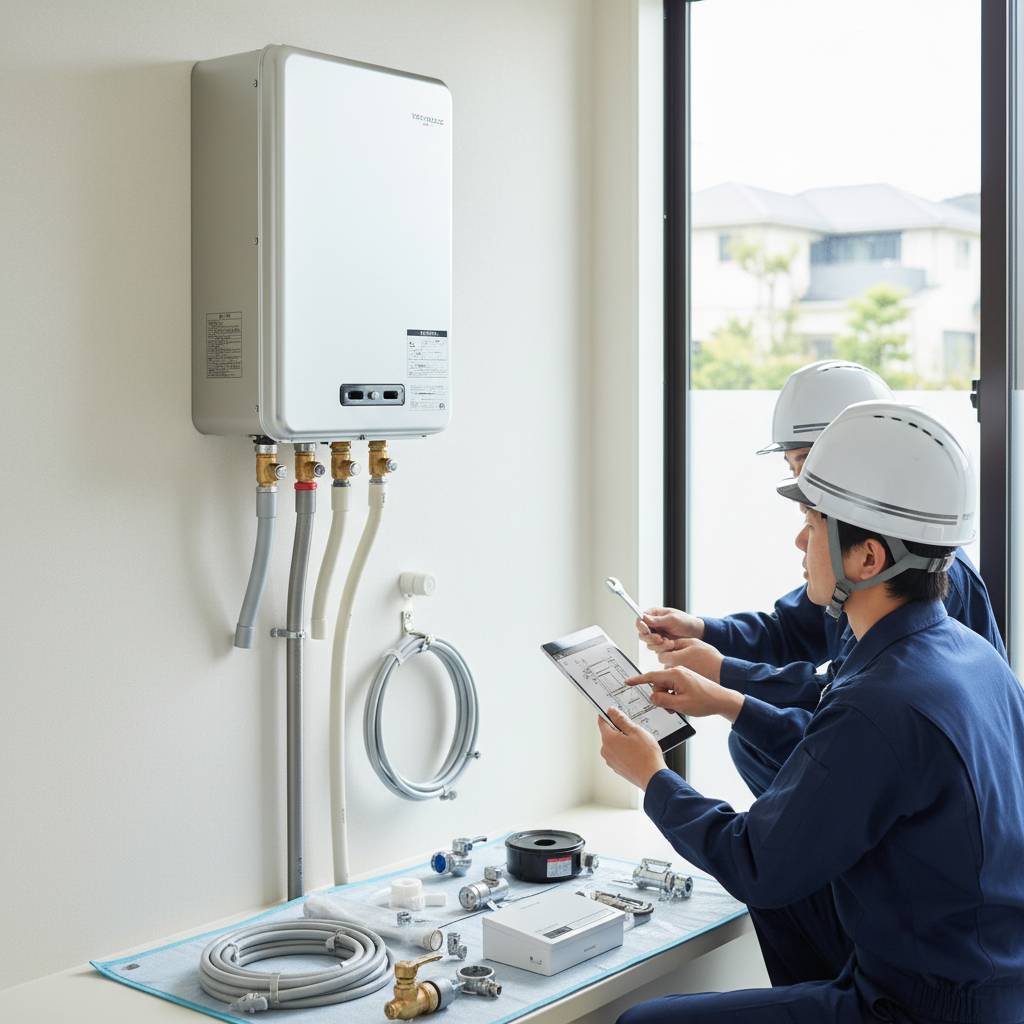【種類別】給湯器交換の費用相場に関する画像
