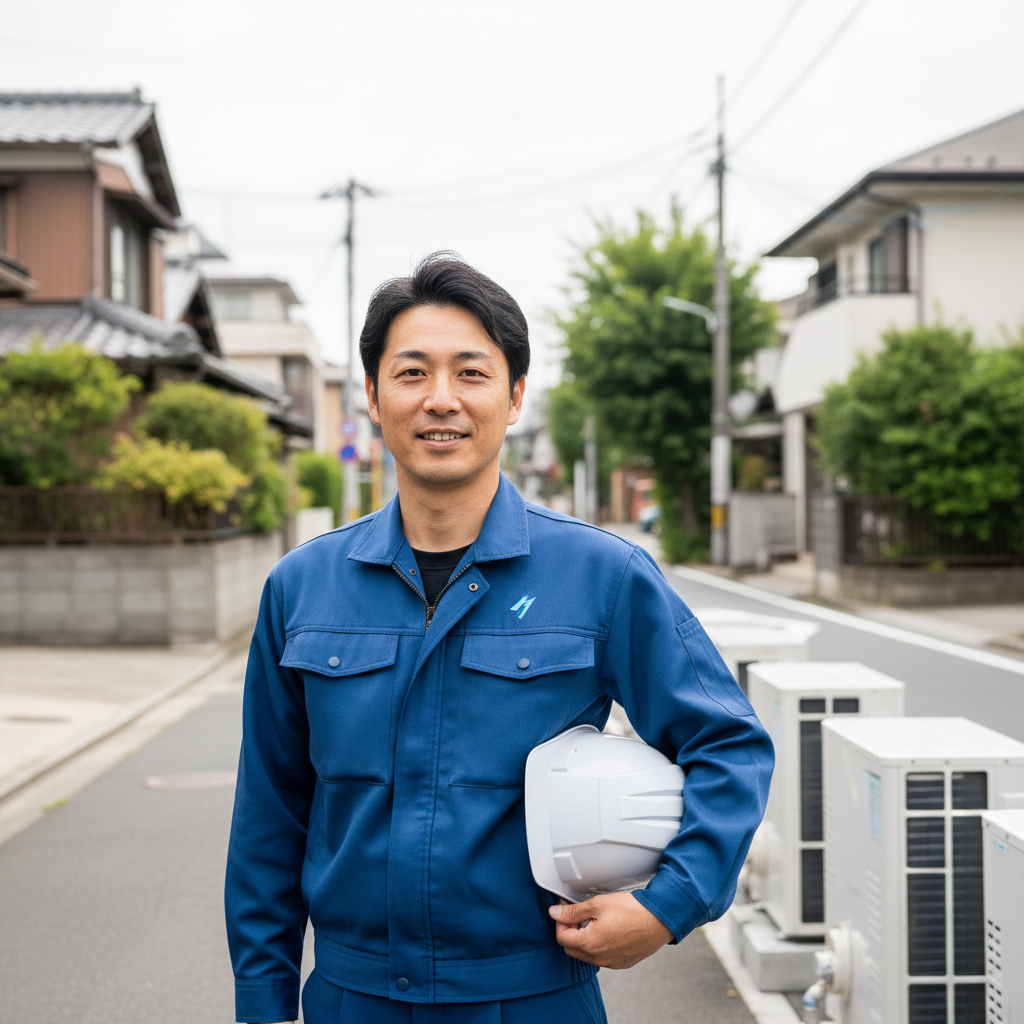 笠間の給湯器・ボイラー専門の職人