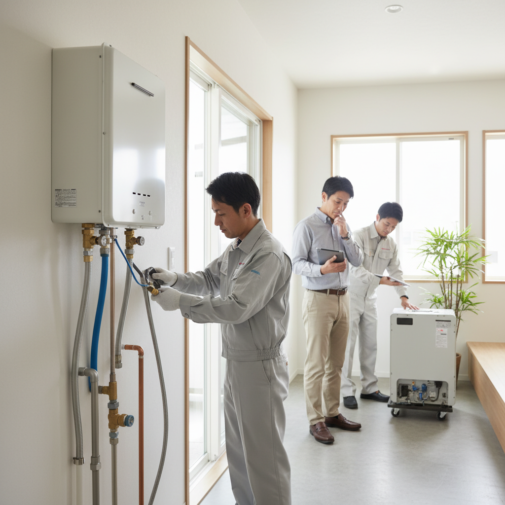 給湯器の交換費用はいくらくらいが相場ですか？に関する画像