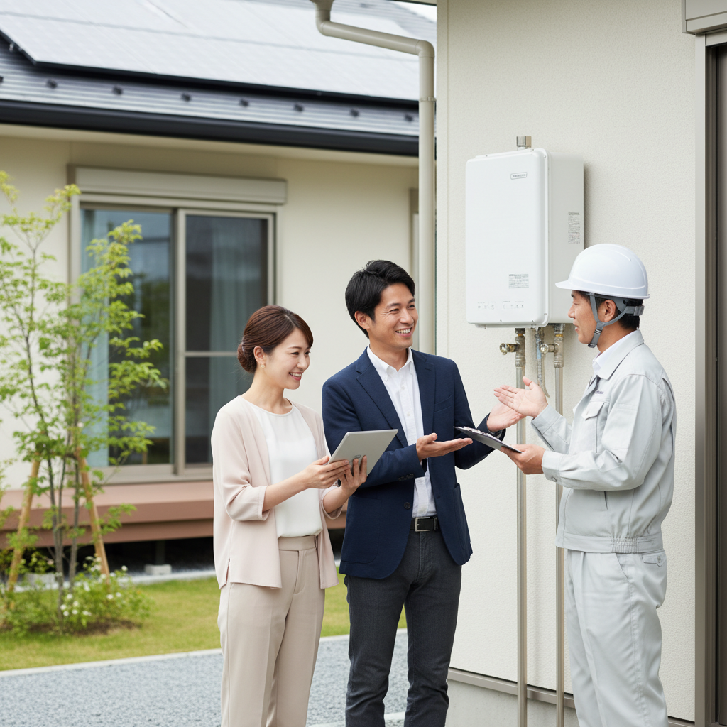 給湯器の買い替えに補助金は出ますか？に関する画像