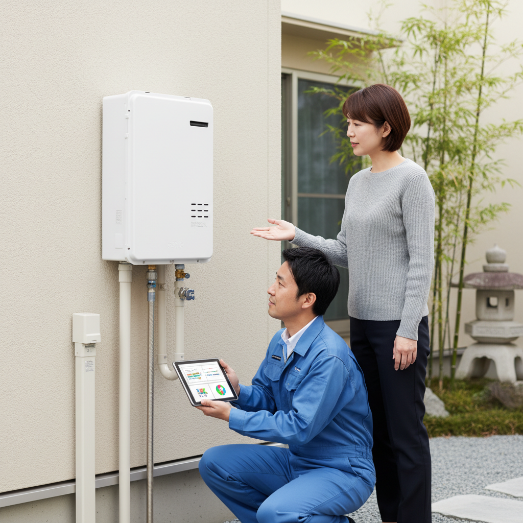 給湯器の交換費用はいくらくらいが相場ですか？に関する画像