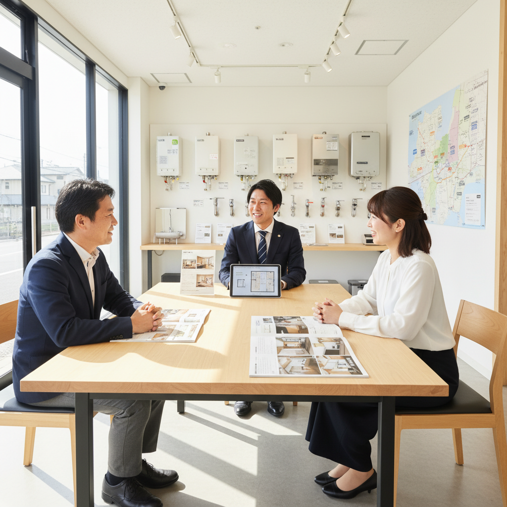 守谷市やつくば市のリフォーム業者との比較検討に関する画像