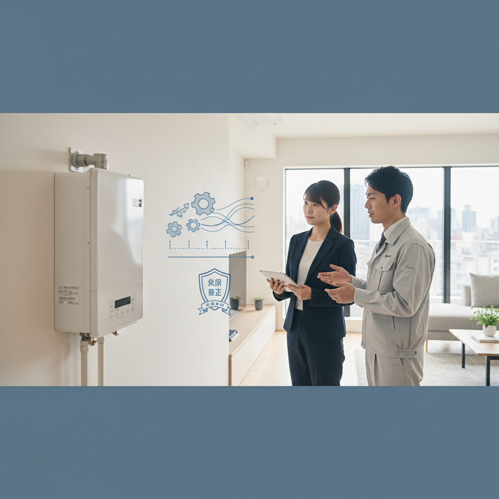 アフターフォローと保証内容の重要性に関する画像