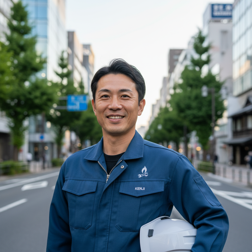 仙台の給湯器・ボイラー専門の職人