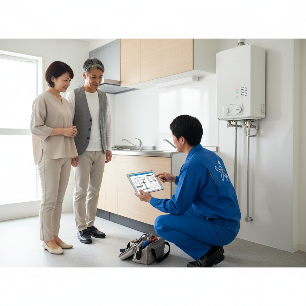 給湯器の交換費用はいくらくらいが相場ですか？に関する画像