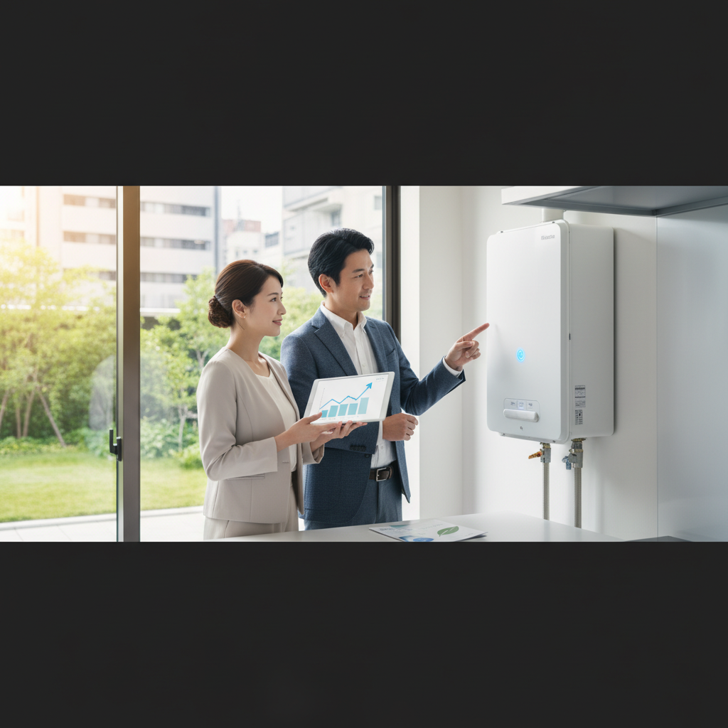 給湯器の買い替えに補助金は出ますか？に関する画像