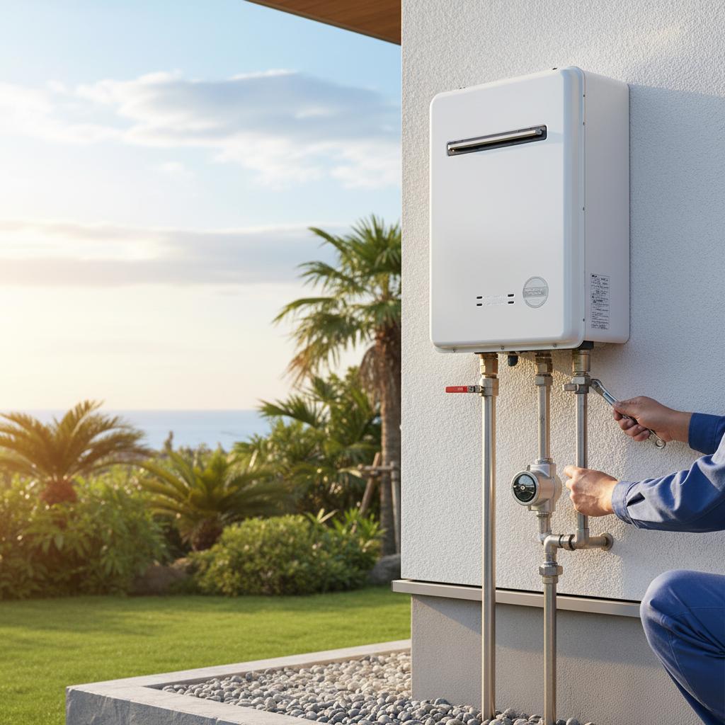 鹿嶋市で賢く給湯器を交換するためにに関する画像