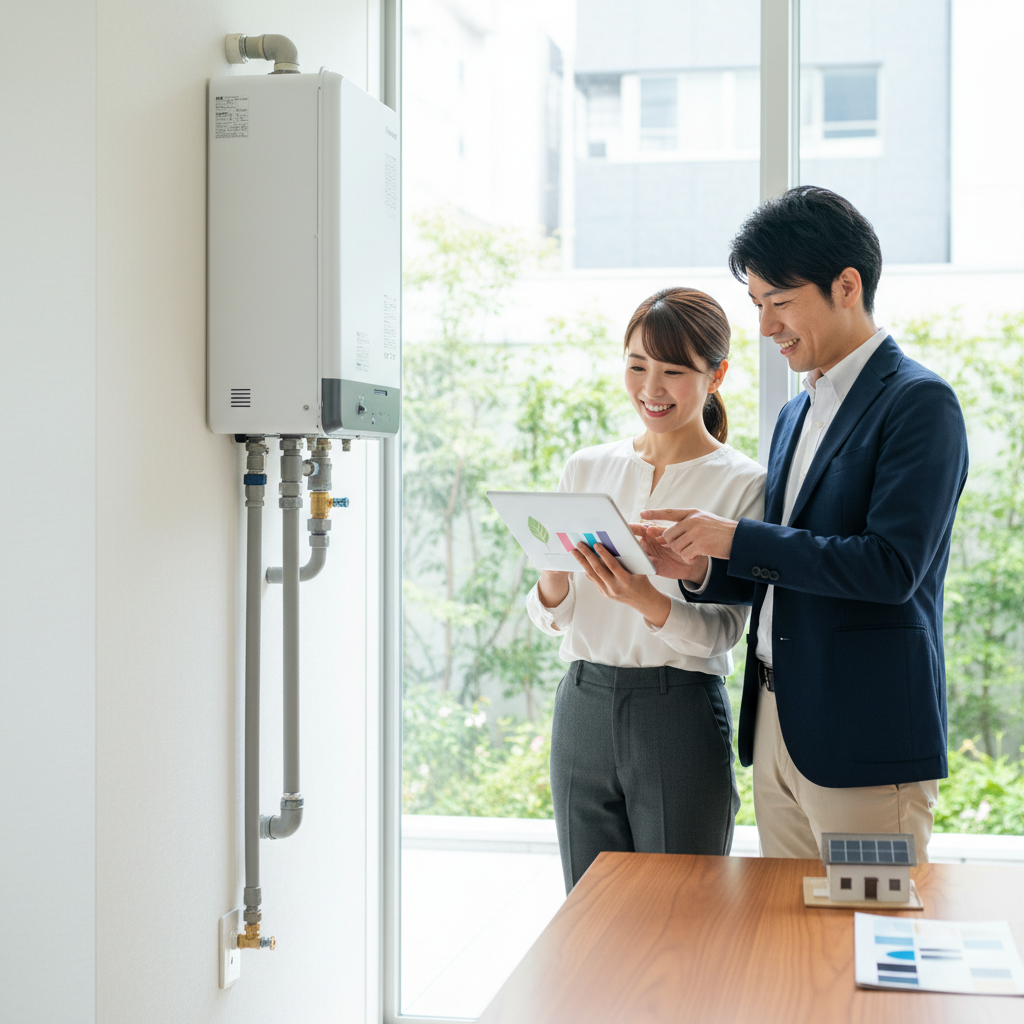 給湯器の買い替えに補助金は出ますか？に関する画像