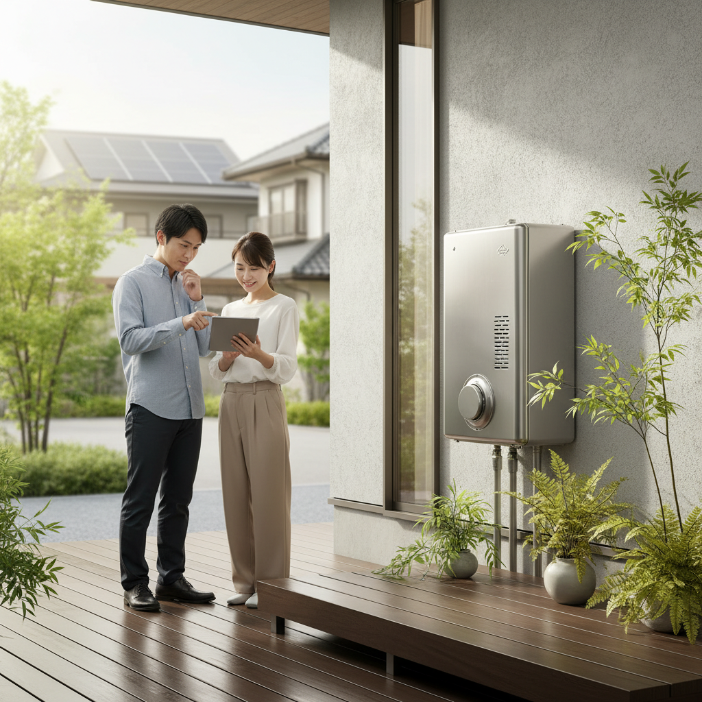 給湯器 補助金 いつまで 2025？に関する画像