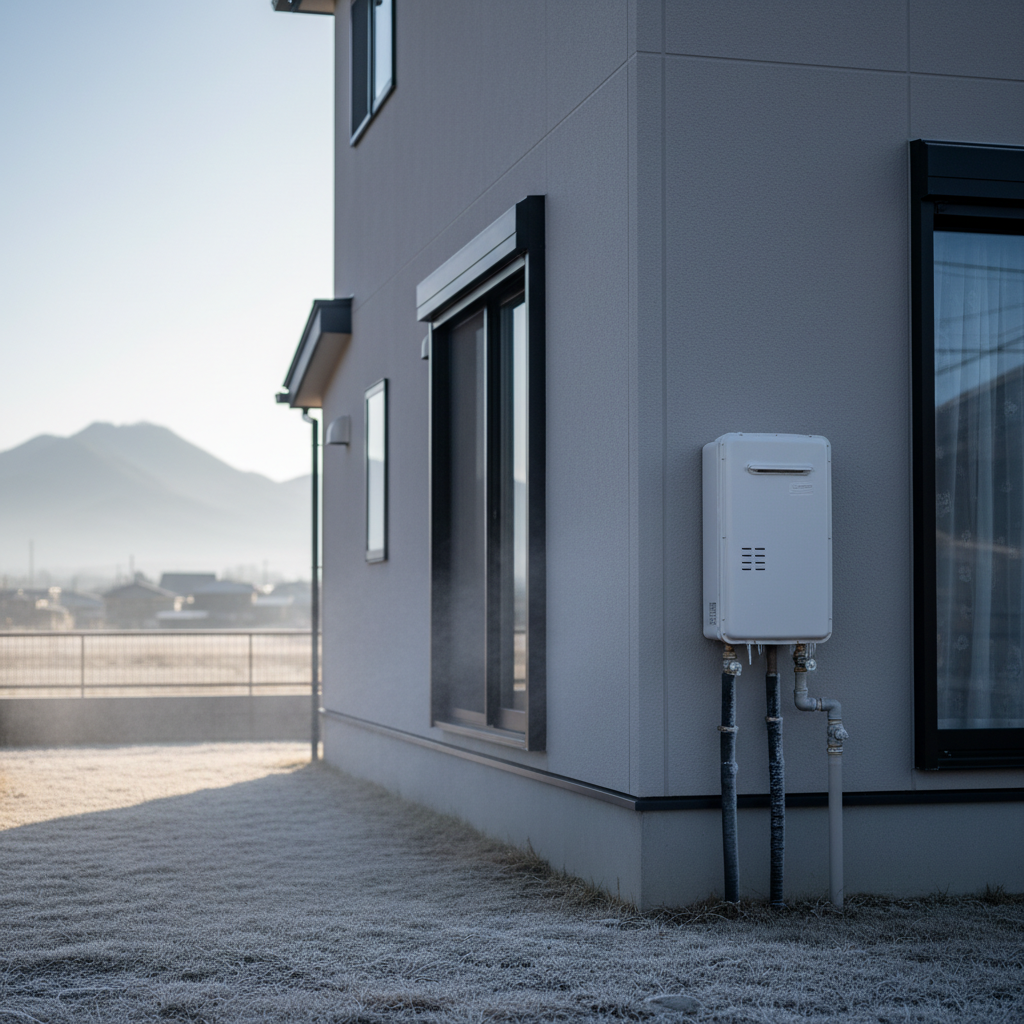 守谷市特有の気候と設置の注意点に関する画像