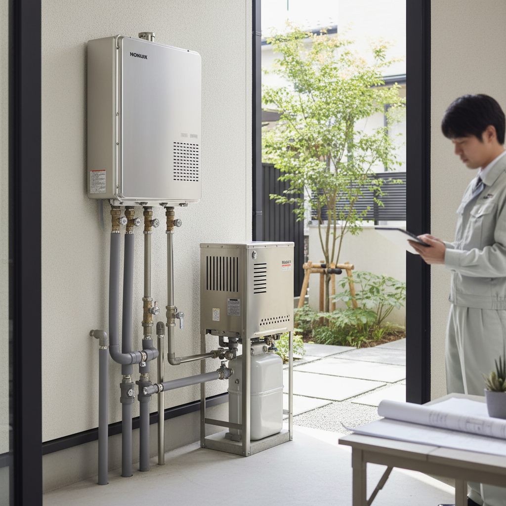 給湯器交換の平均費用はいくらですか？に関する画像