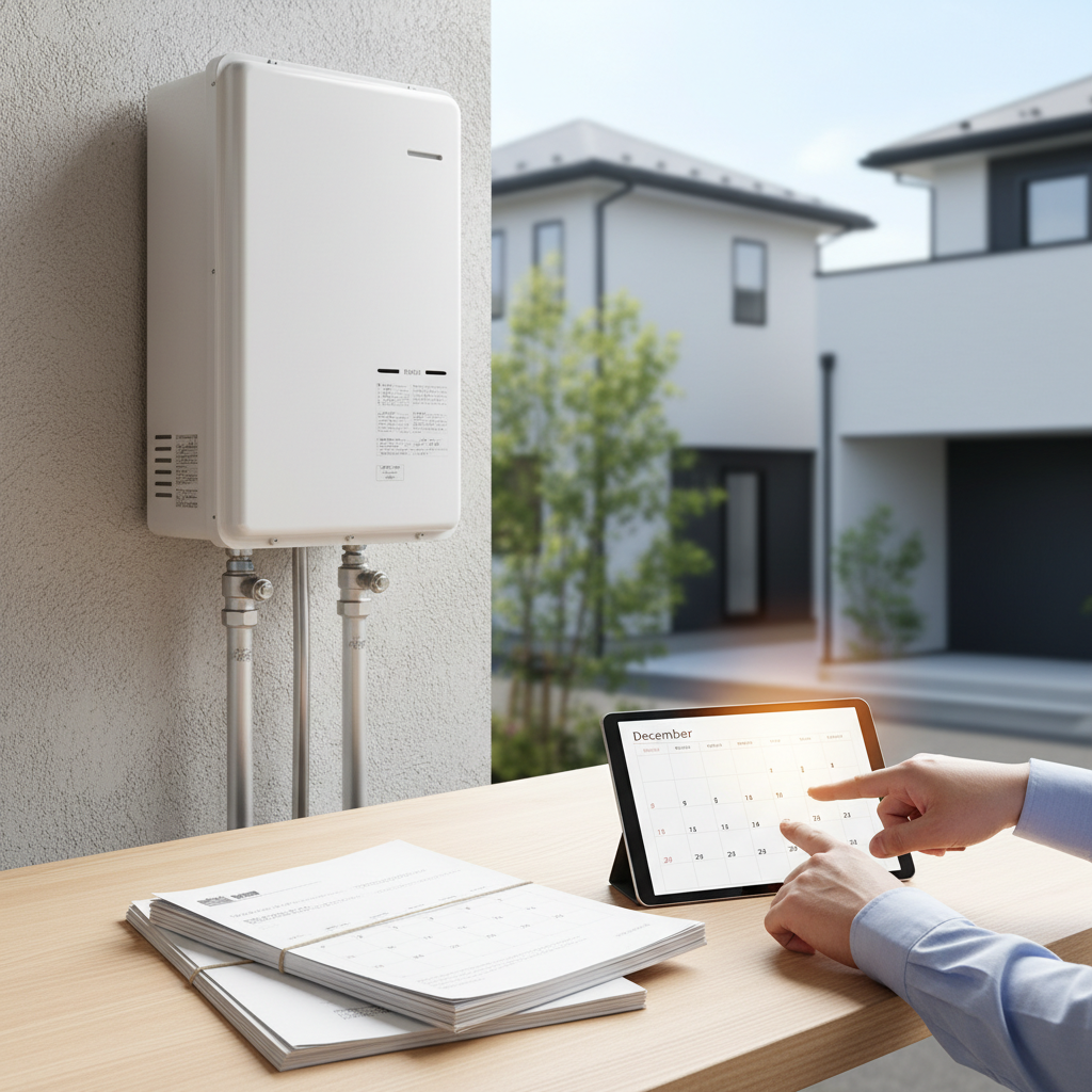 給湯器 補助金 いつまで 2025？に関する画像