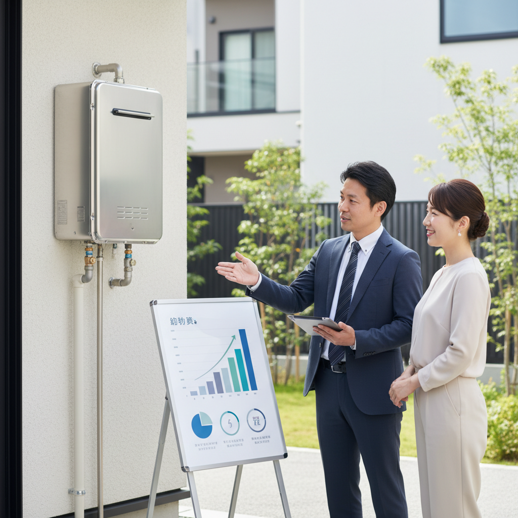 給湯器の補助金は15万円ですか？に関する画像