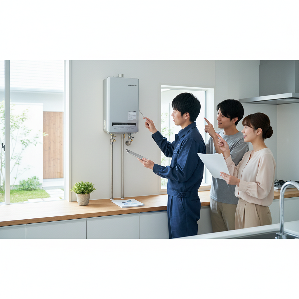 給湯器の買い替えに補助金は出ますか？に関する画像