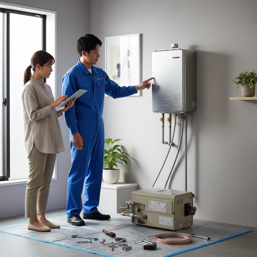 給湯器の交換費用はいくらくらいが相場ですか？に関する画像