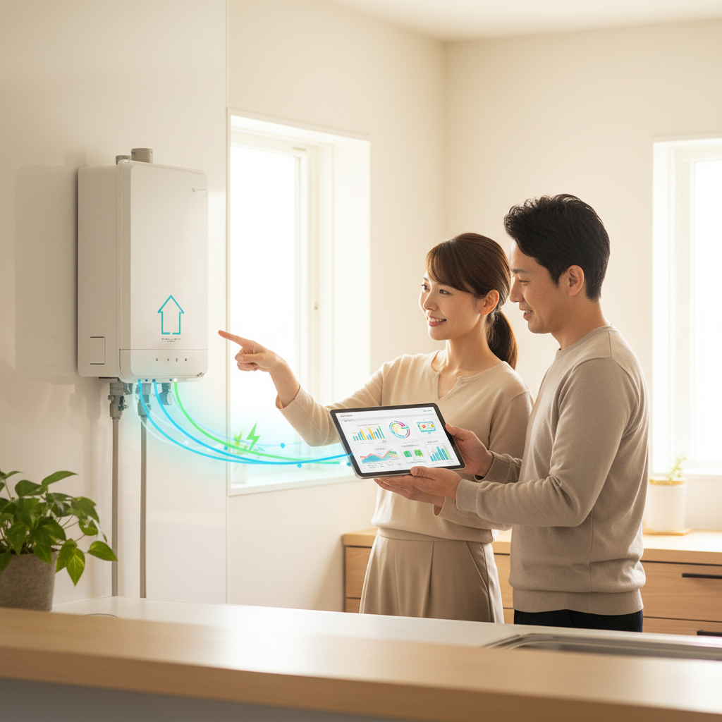 省エネ給湯器導入で活用できる補助金の種類に関する画像