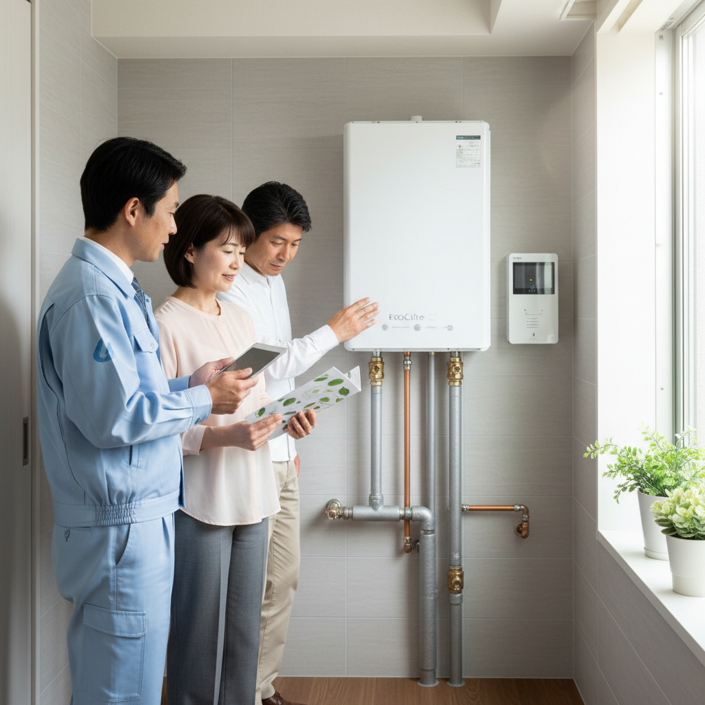 給湯器の買い替えに補助金は出ますか？に関する画像