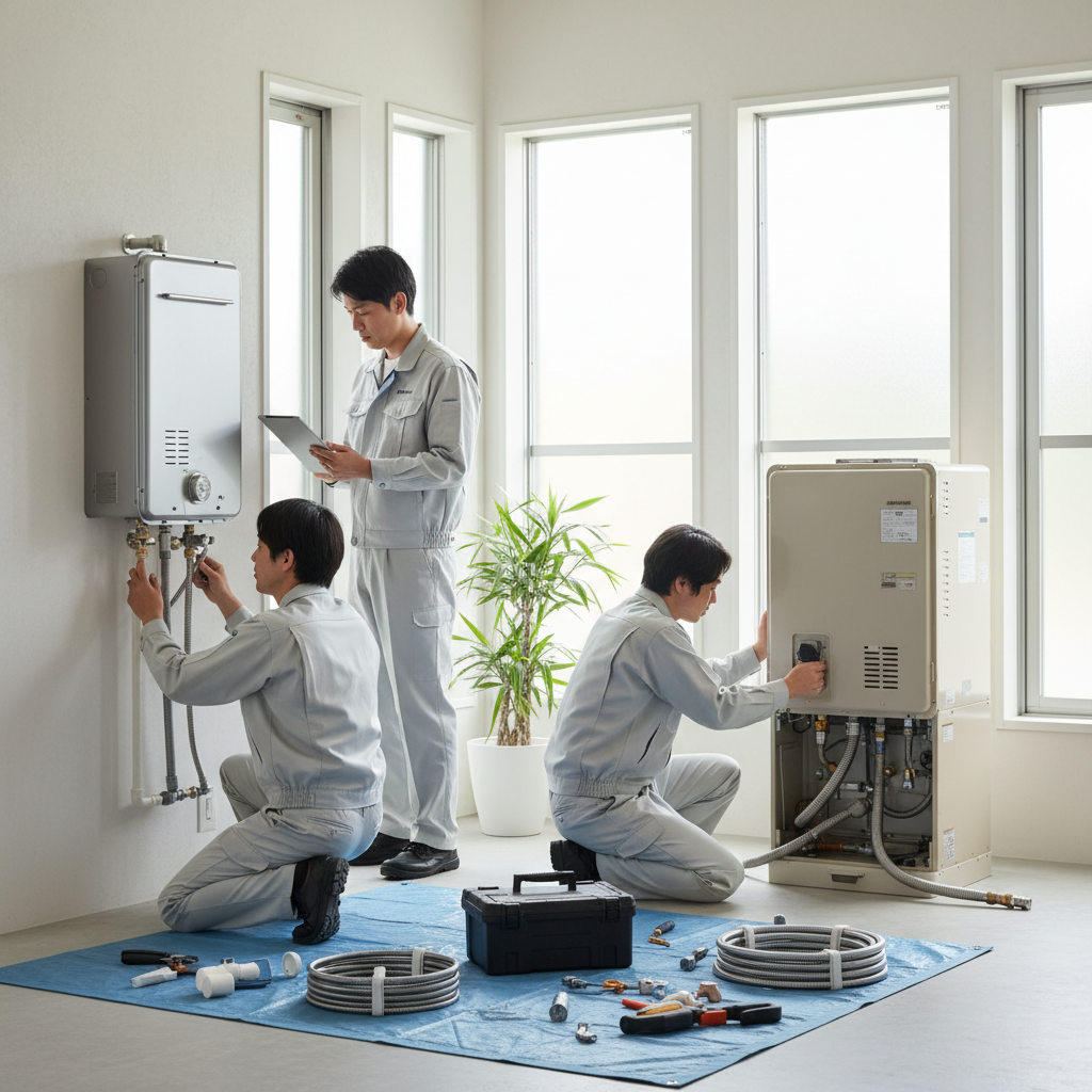 給湯器の交換費用はいくらくらいが相場ですか？に関する画像