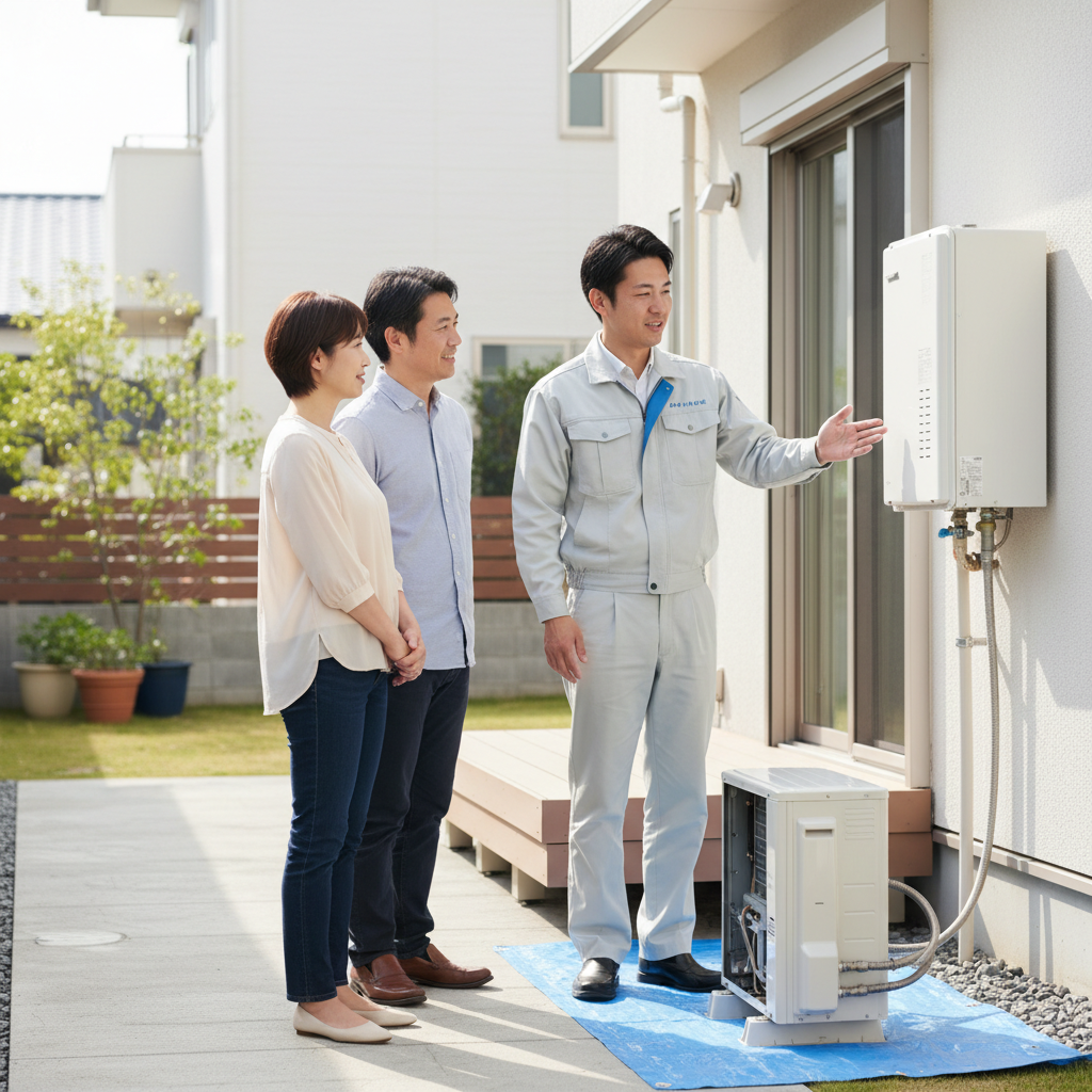給湯器の交換はどこに頼めばいいですか？に関する画像