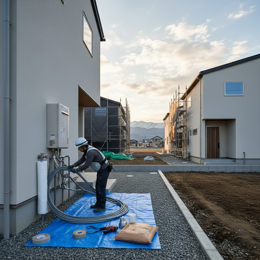 桜川市特有の工事費事情と追加費用に関する画像